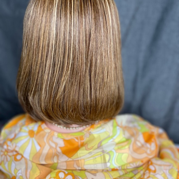 100 percent human hair 10-inch wig - Picture 6 of 10